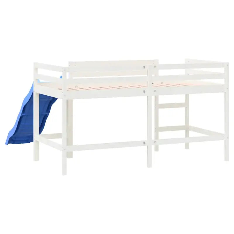 Hoogslaper voor kinderen van massief grenenhout met stabiliteit - Bedden & bedframes