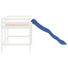 Hoogslaper voor kinderen van massief grenenhout met stabiliteit - Bedden & bedframes