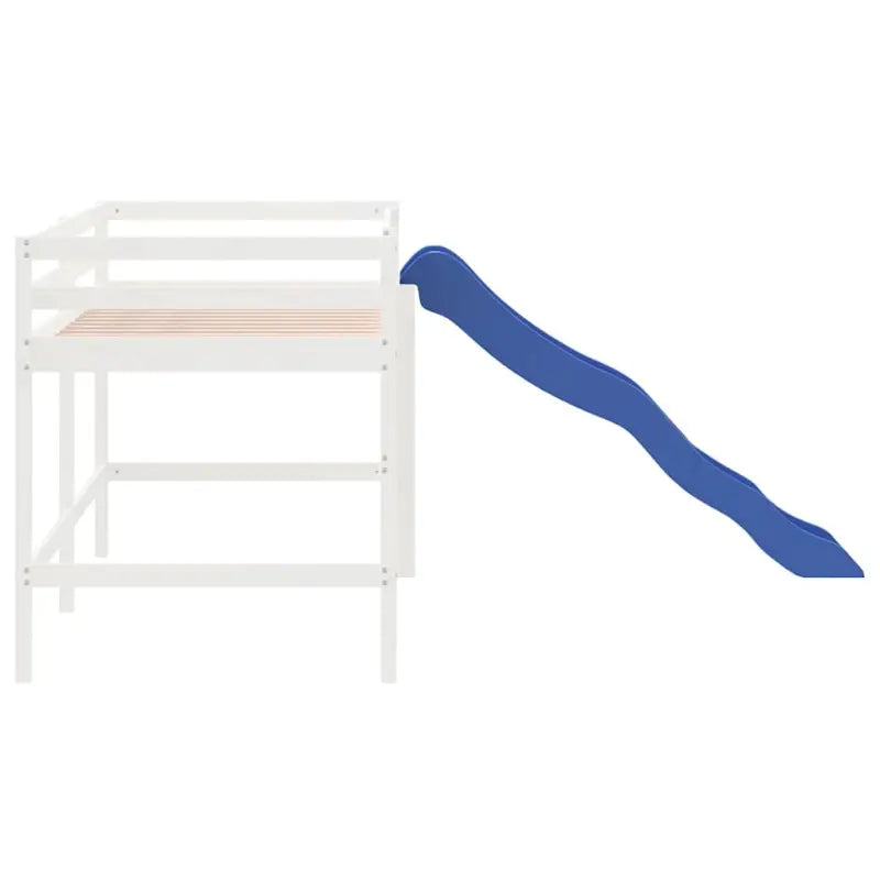 Hoogslaper voor kinderen van massief grenenhout met stabiliteit - Bedden & bedframes