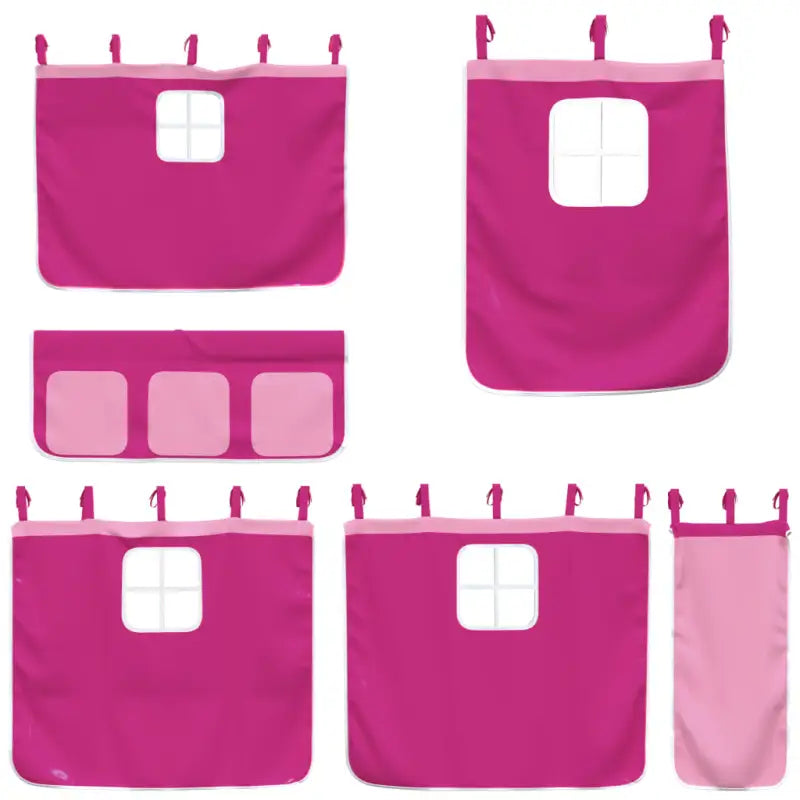 Hoogslaper voor kinderen van massief grenenhout met stabiliteit - Bedden & bedframes