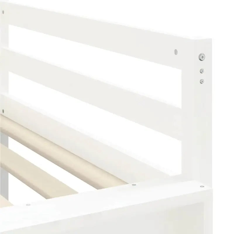 Hoogslaper voor kinderen van massief grenenhout met stabiliteit - Bedden & bedframes