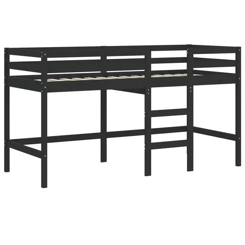 Hoogslaper voor kinderen van massief grenenhout met stabiliteit - Bedden & bedframes