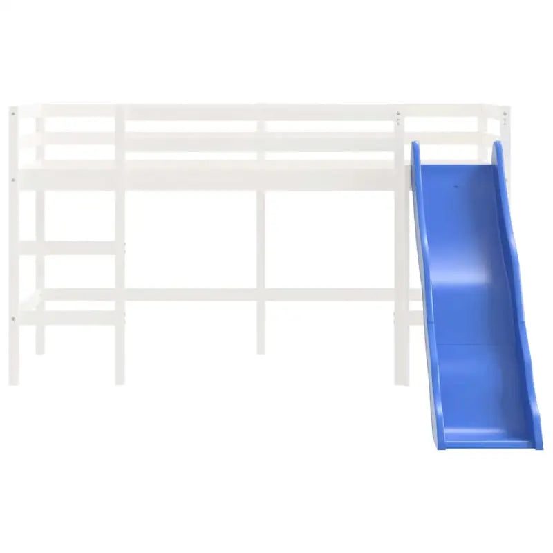 Hoogslaper voor kinderen van massief grenenhout met stabiliteit - Bedden & bedframes