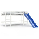 Hoogslaper voor kinderen van massief grenenhout met stabiliteit - Bedden & bedframes