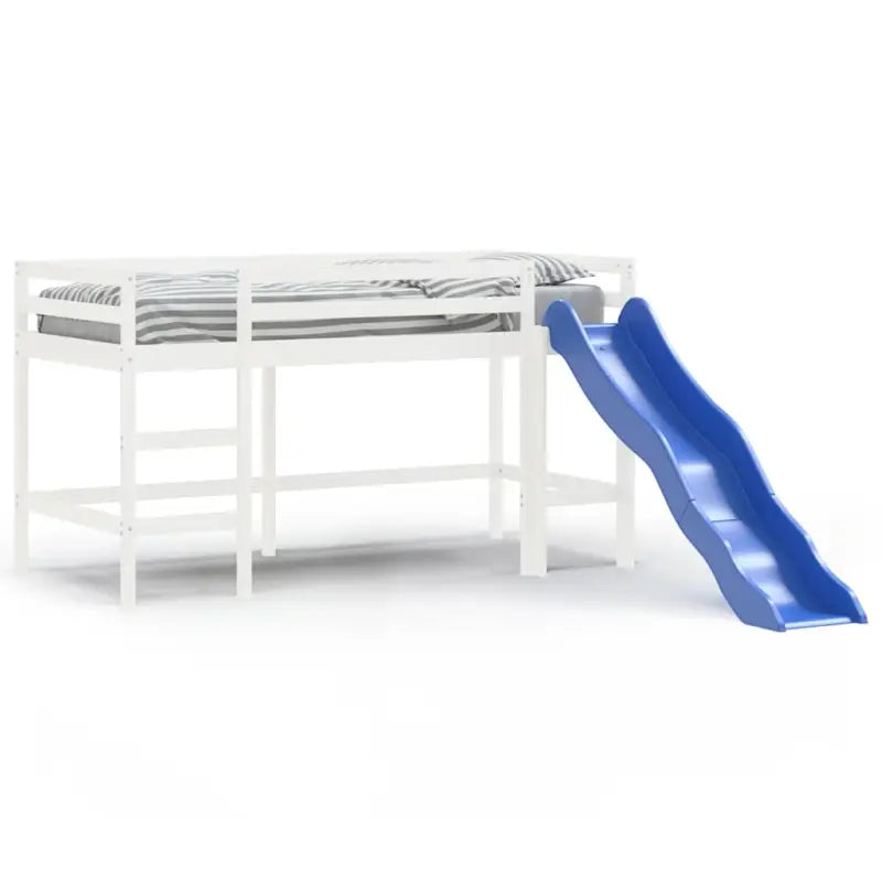 Hoogslaper voor kinderen van massief grenenhout met stabiliteit - Bedden & bedframes