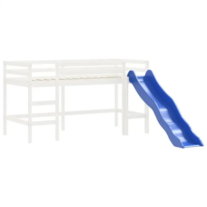 Hoogslaper voor kinderen van massief grenenhout voor ruimte en plezier - Bedden & bedframes