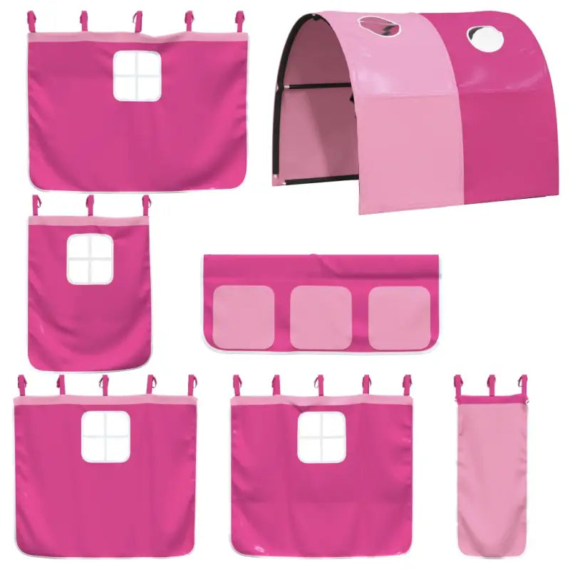 Hoogslaper voor kinderen van massief grenenhout voor ruimte en plezier - Bedden & bedframes