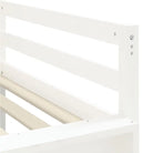 Hoogslaper voor kinderen van massief grenenhout voor ruimtebesparing - Bedden & bedframes
