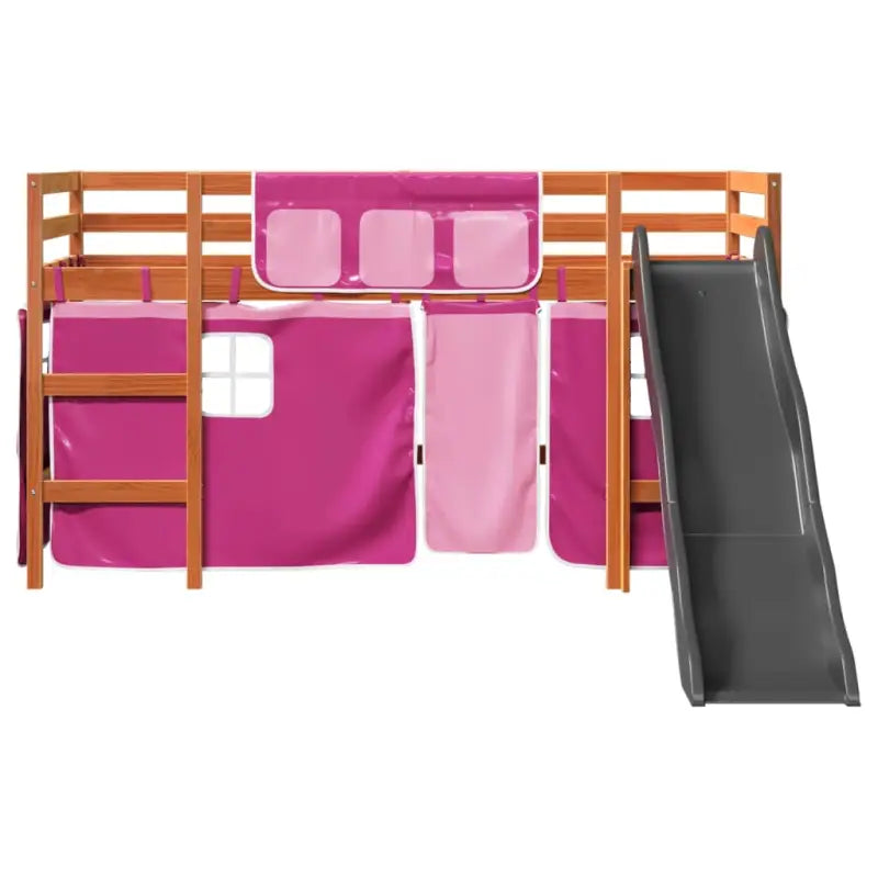 Hoogslaper voor Kinderen van Massief Grenenhout voor Ruimtebesparing - Bedden & bedframes