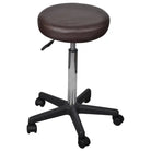 Hoogte verstelbare bureaustoel met modern design en comfort - Bruin / 1 - Bureaustoelen