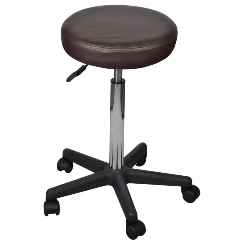 Hoogte verstelbare bureaustoel met modern design en comfort - Bruin / 1 - Bureaustoelen