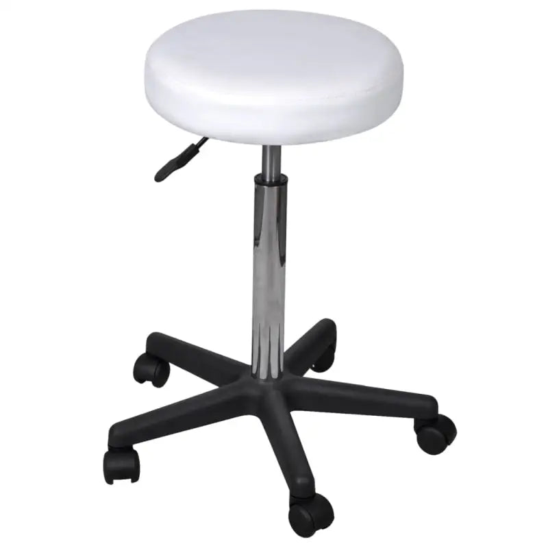 Hoogte verstelbare bureaustoel met modern design en comfort - Wit / 1 - Bureaustoelen