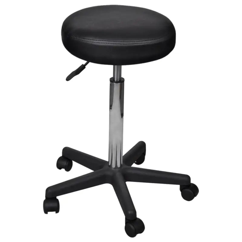 Hoogte verstelbare bureaustoel met modern design en comfort - Zwart / 1 - Bureaustoelen