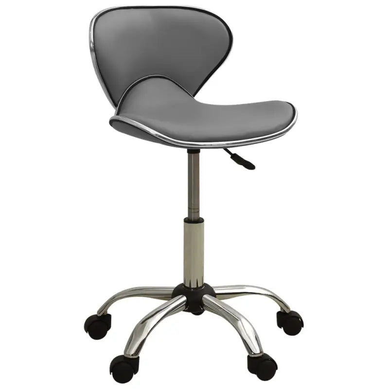 Hoogte verstelbare bureaustoel met stijl en comfort - Grijs / 1 - Bureaustoelen