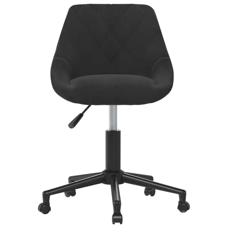 Hoogte verstelbare bureaustoel met trendy design en zacht fluweel - Bureaustoelen