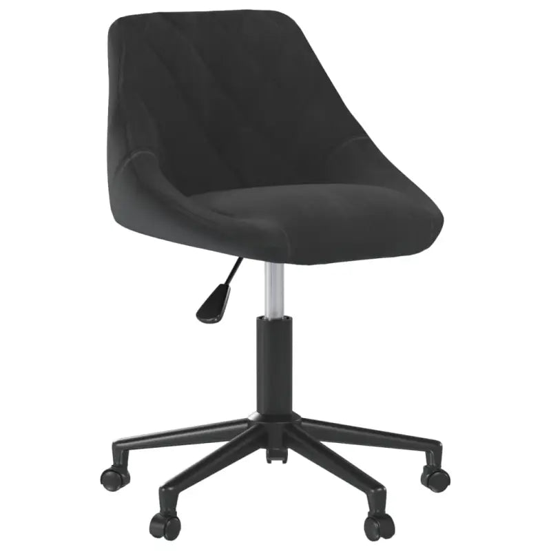 Hoogte verstelbare bureaustoel met trendy design en zacht fluweel - Bureaustoelen