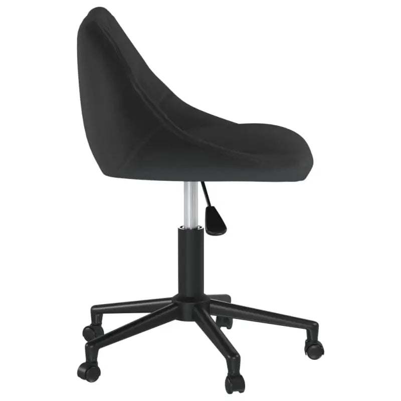 Hoogte verstelbare bureaustoel met trendy design en zacht fluweel - Bureaustoelen
