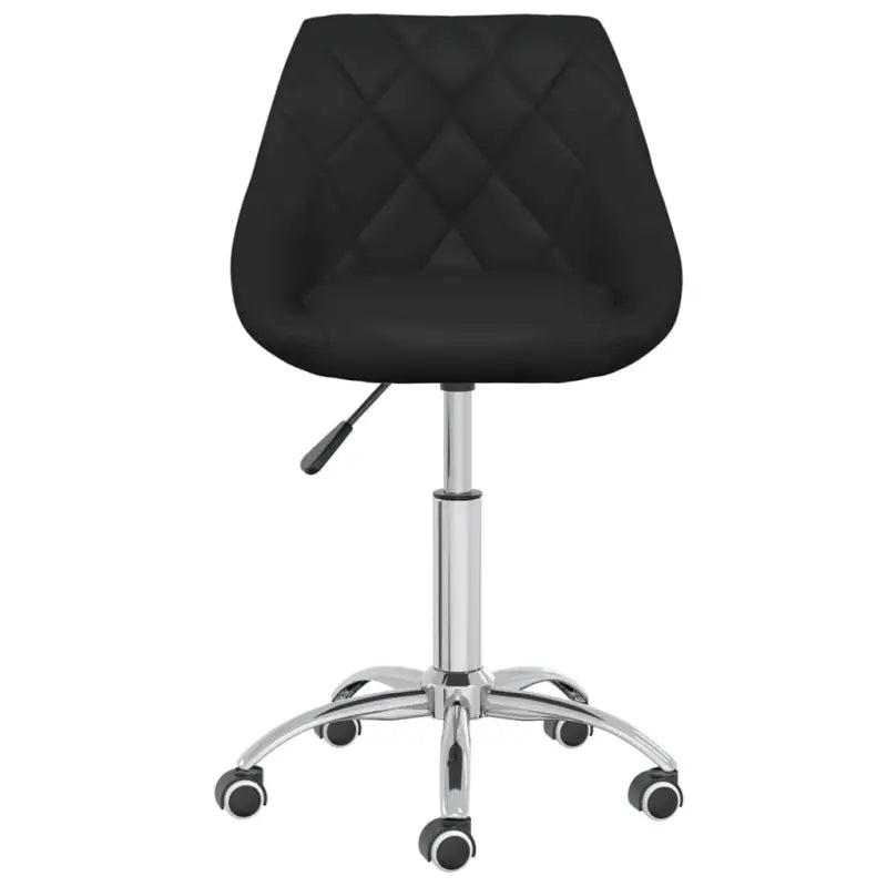 Hoogte verstelbare draaibare bureaustoel met trendy design en kunstleer - Bureaustoelen