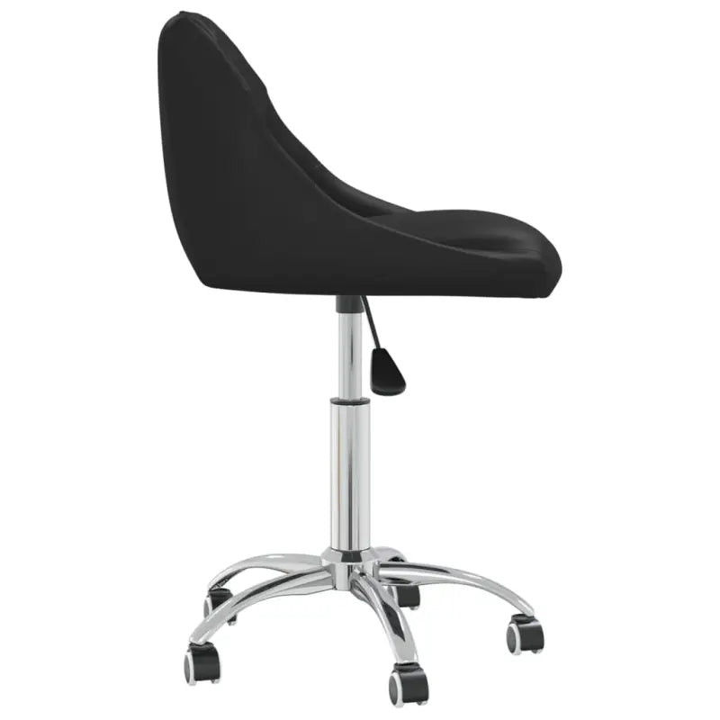 Hoogte verstelbare draaibare bureaustoel met trendy design en kunstleer - Bureaustoelen