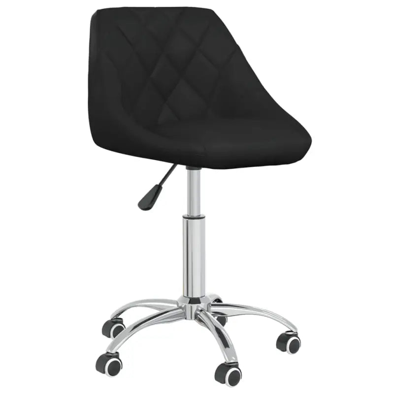 Hoogte verstelbare draaibare bureaustoel met trendy design en kunstleer - Bureaustoelen