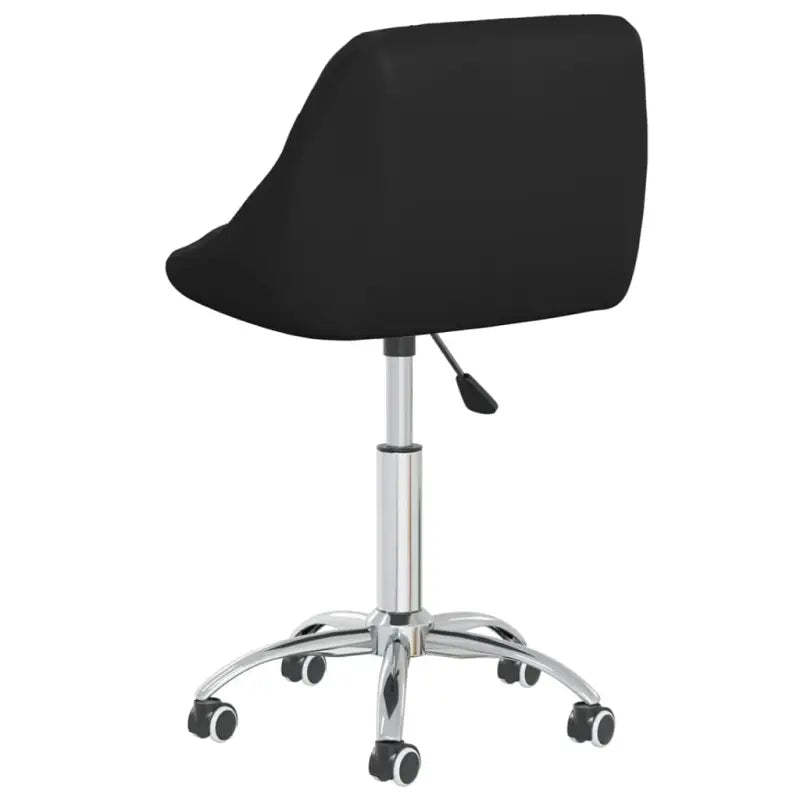 Hoogte verstelbare draaibare bureaustoel met trendy design en kunstleer - Bureaustoelen