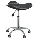 Hoogte verstelbare draaibare eetkamerstoel met eigentijds design - Zwart / 1 - Eetkamerstoelen