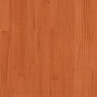 Houten bankje met plantenbakken van massief grenenhout voor tuin - Loungebanken