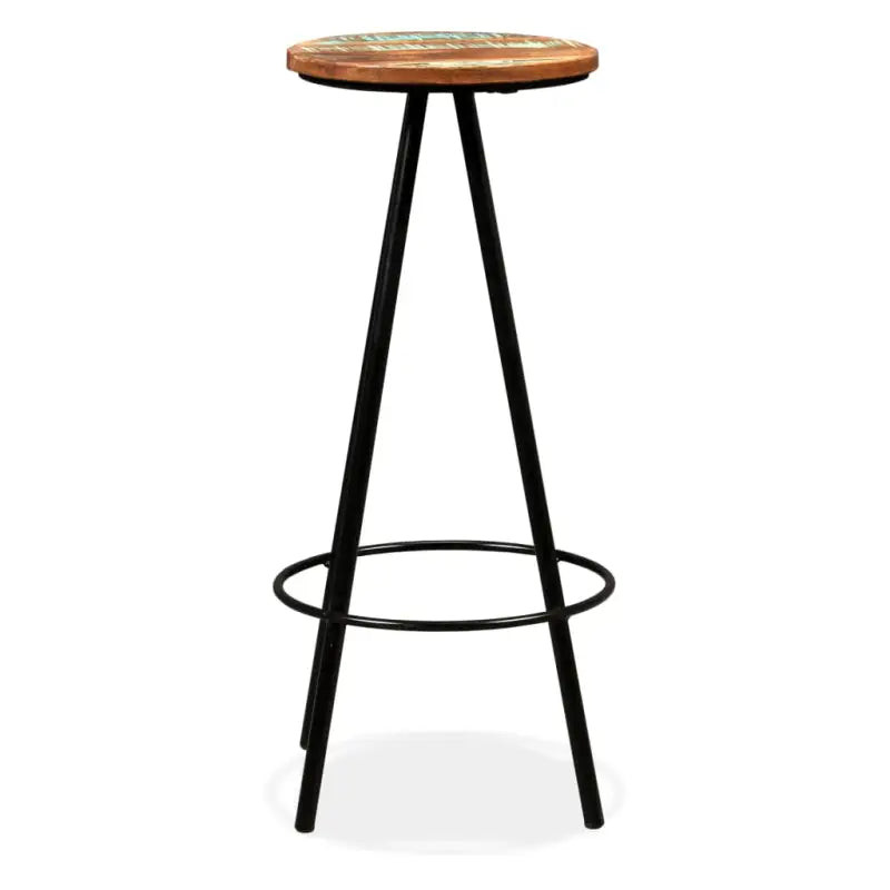 Houten barkrukken van massief gerecycled hout voor je huis of horeca - Barkrukken