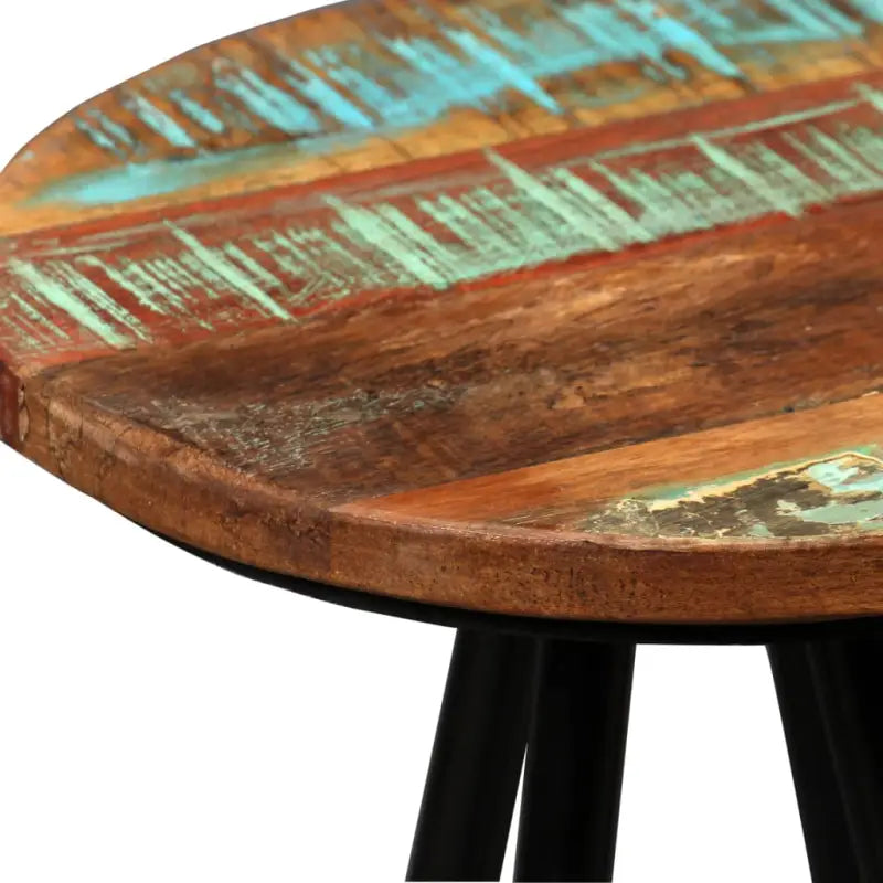 Houten barkrukken van massief gerecycled hout voor je huis of horeca - Barkrukken