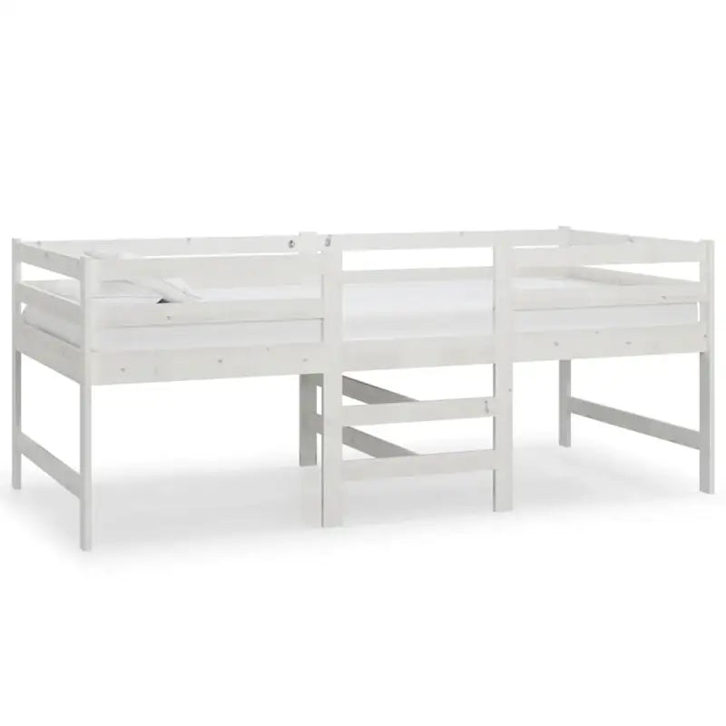 Houten bedframe in massief grenenhout voor extra ruimte in kleine kamers - Bedden & bedframes