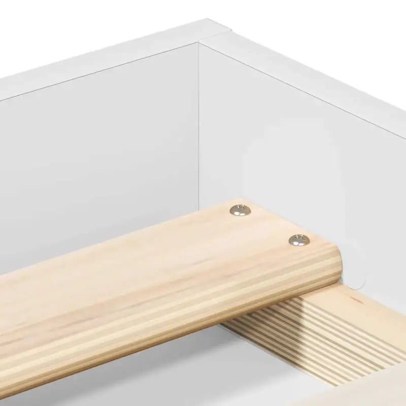 Houten bedframe met multiplex lattenbodem voor een moderne slaapkamer - Bedden & bedframes