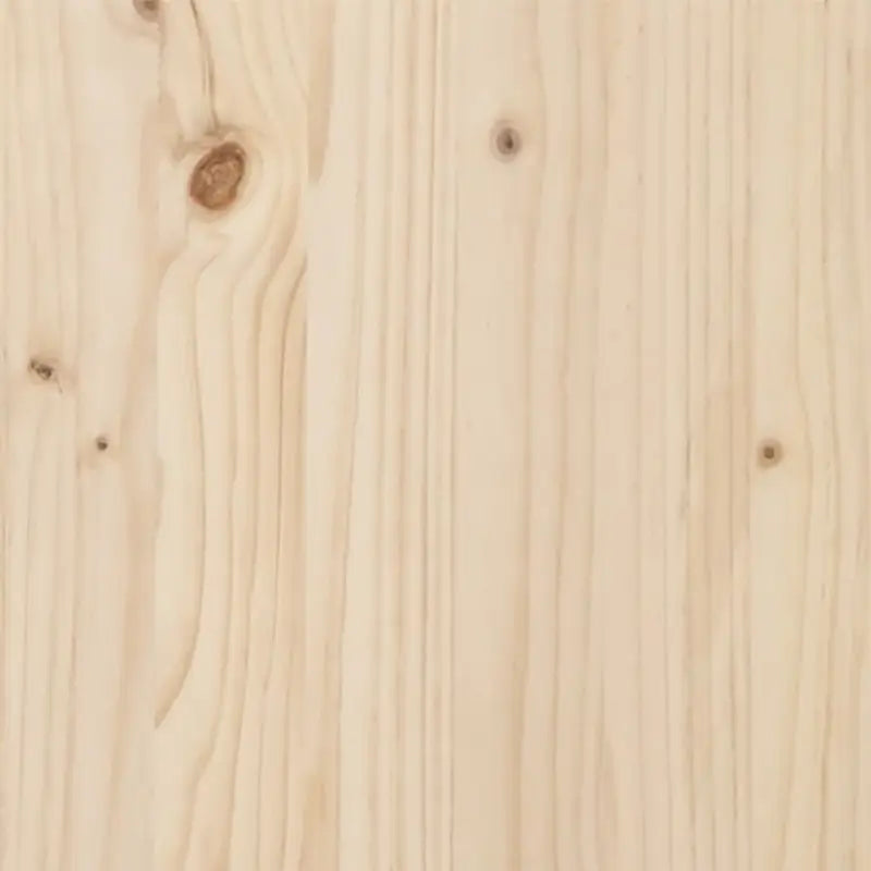 Houten bedframe van massief grenenhout met aanvullende ondersteuning - Bedden & bedframes