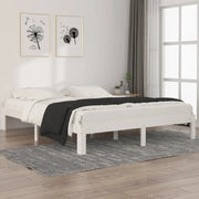 Houten bedframe van massief grenenhout met extra ondersteuning - Bedden & bedframes