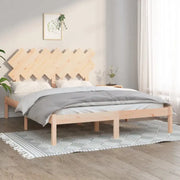 Houten bedframe van massief grenenhout met levering bevat - Bedden & bedframes