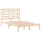 Houten bedframe van massief grenenhout met levering bevat - Bedden & bedframes