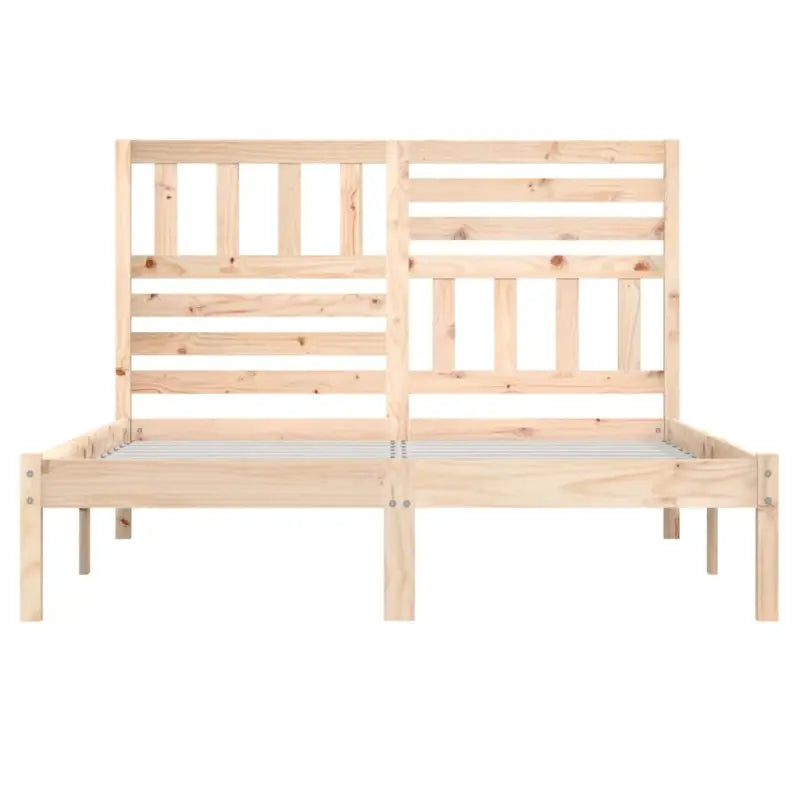 Houten bedframe van massief grenenhout voor een comfortabele nachtrust - Bedden & bedframes