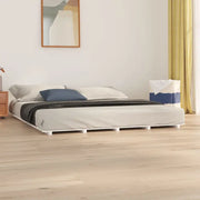 Houten bedframe van massief grenenhout voor een goede nachtrust - Bedden & bedframes