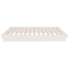 Houten bedframe van massief grenenhout voor een goede nachtrust - Bedden & bedframes
