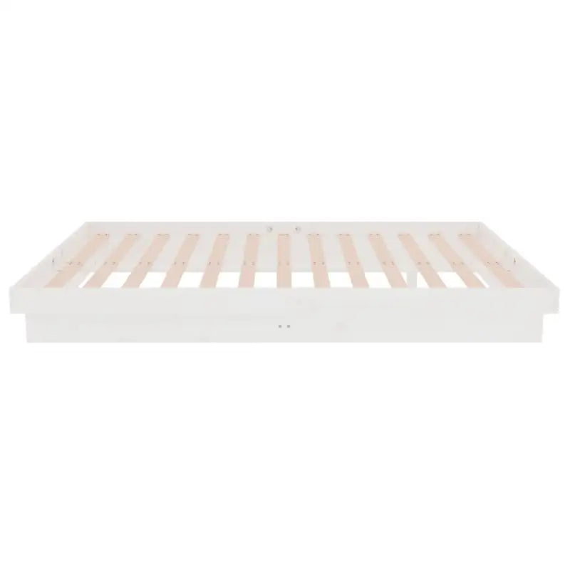 Houten bedframe van massief grenenhout voor een goede nachtrust - Bedden & bedframes
