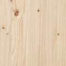 Houten bedframe van massief grenenhout voor een moderne slaapkamer - Bedden & bedframes