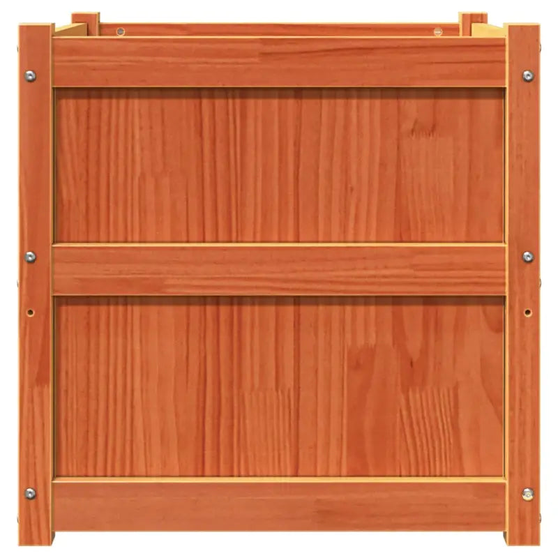 Houten bloempotten en plantenbakken van massief grenenhout - Bloempotten & plantenbakken