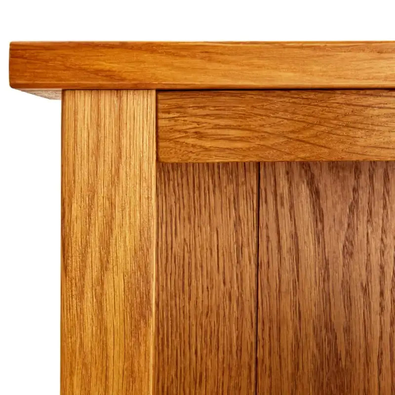 Houten boekenkast met rustieke charme van massief eikenhout - 70 x 22 x 110 cm / 1 - Boekenkasten