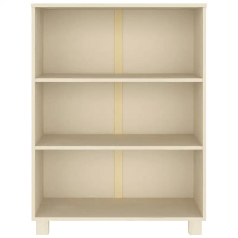 Houten boekenkast van massief grenenhout voor een stijlvolle inrichting - Boekenkasten