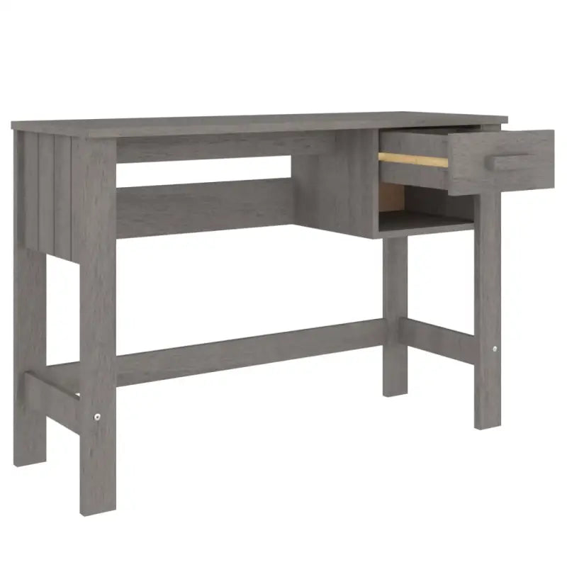 Houten bureau van massief grenenhout voor een stijlvolle interieur aanvulling - Bureaus