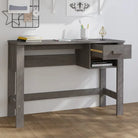 Houten bureau van massief grenenhout voor een stijlvolle interieur aanvulling - Bureaus
