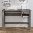 Houten bureau van massief grenenhout voor een stijlvolle interieur aanvulling - Bureaus