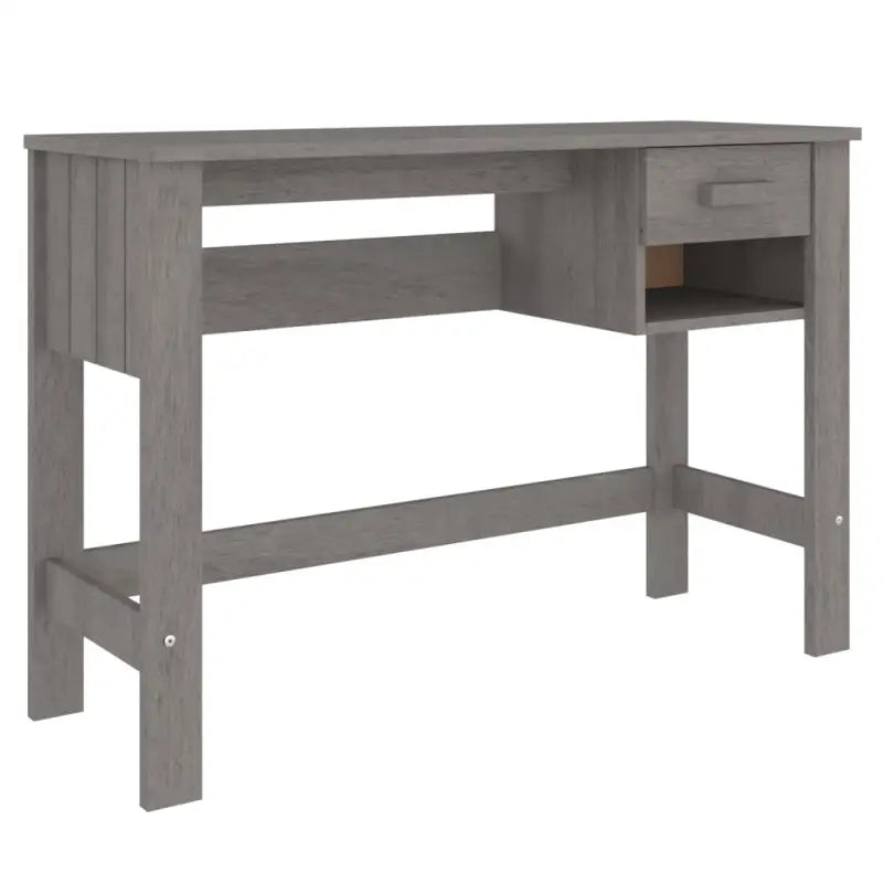 Houten bureau van massief grenenhout voor een stijlvolle interieur aanvulling - Bureaus