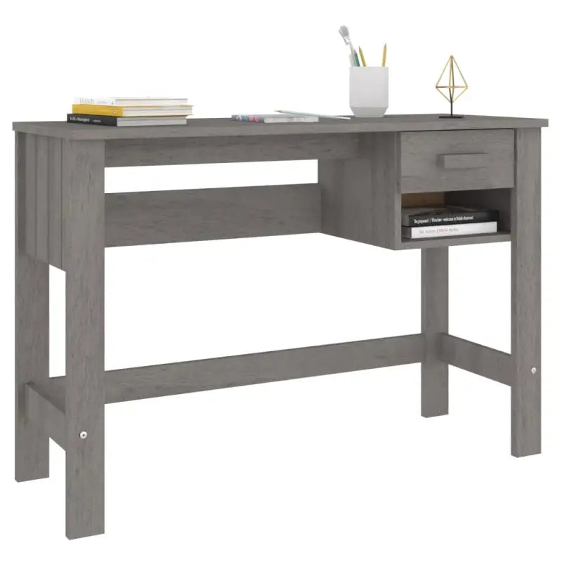 Houten bureau van massief grenenhout voor een stijlvolle interieur aanvulling - Bureaus