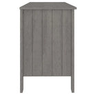 Houten bureau van massief grenenhout voor modern interieur - Bureaus