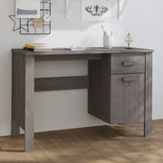Houten bureau van massief grenenhout voor modern interieur - Bureaus
